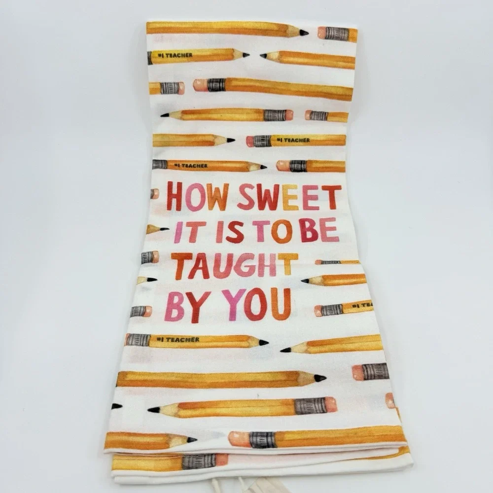 Anthropology Teacher Gift Kitchen Towel – 